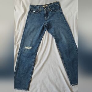 Levi's Premium Wedgie Button Fly Denim Jeans Size 27